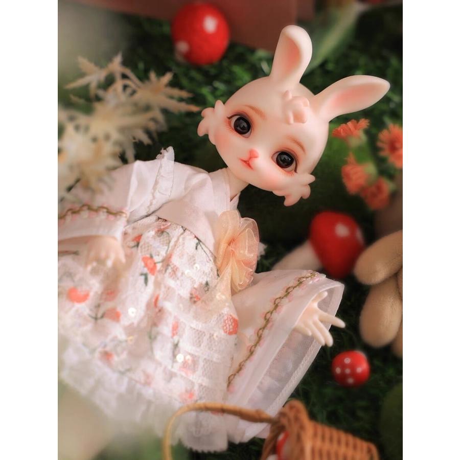 ドール 球体関節人形 SD DD 1/6 6分 BJD ウィッグ 衣装 