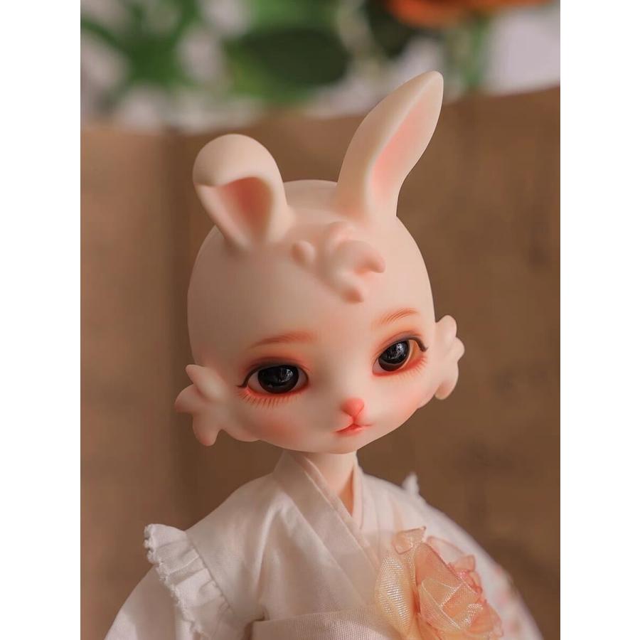 ドール 球体関節人形 SD DD 1/6 6分 BJD ウィッグ 衣装 