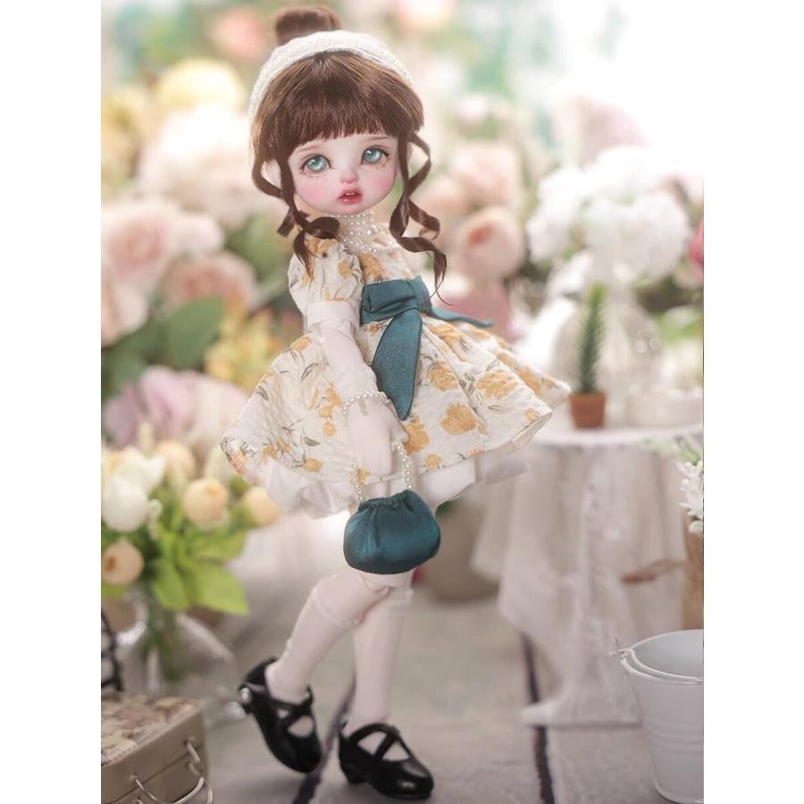 ドール 球体関節人形 SD DD 1/6 6分 BJD ウィッグ 衣装 