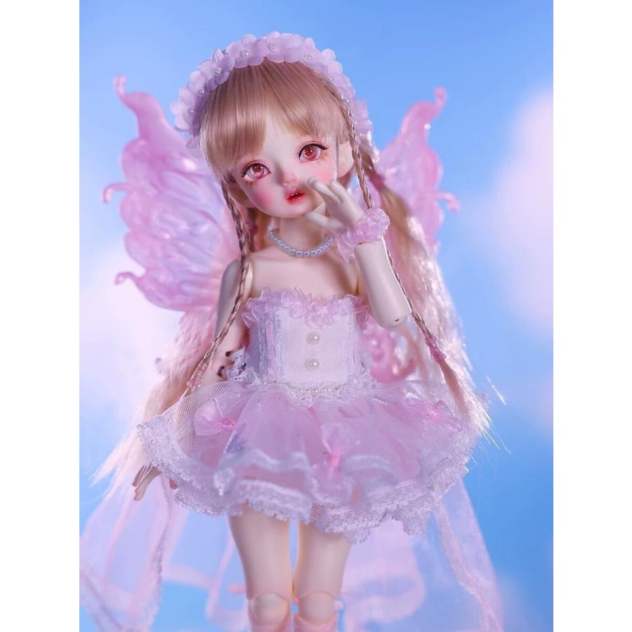ドール 球体関節人形 SD DD 1/6 6分 BJD ウィッグ 衣装 ゲーム、おもちゃ ぬいぐるみ Y1325213398(12466円)