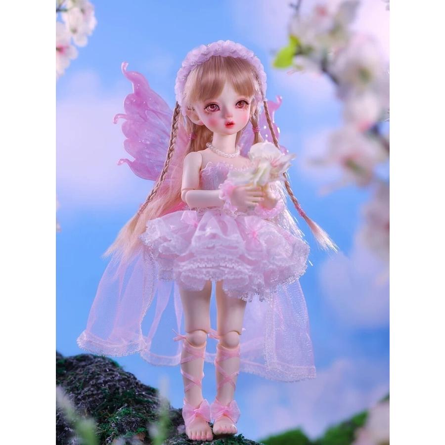 ドール 球体関節人形 SD DD 1/6 6分 BJD ウィッグ 衣装 ゲーム、おもちゃ ぬいぐるみ Y1325213398(12466円)
