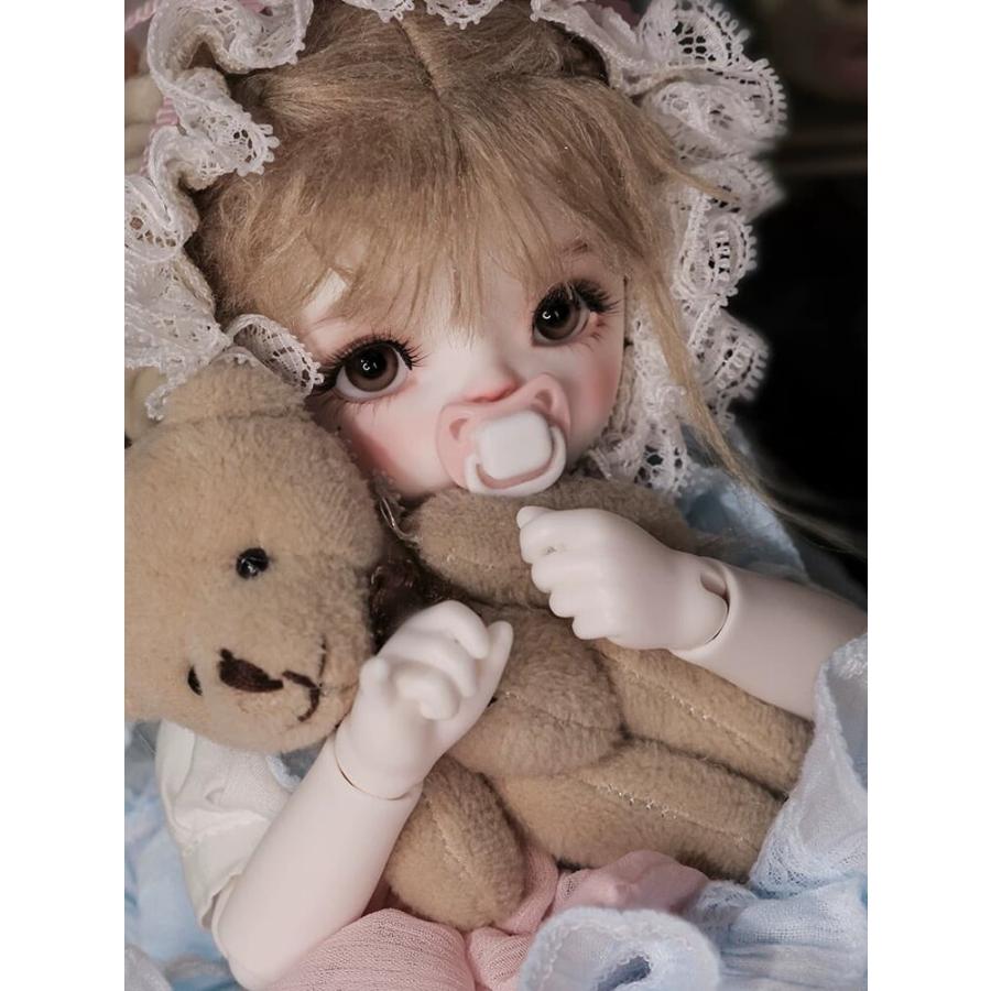 ドール 球体関節人形 SD DD 1/6 6分 BJD ウィッグ 衣装 