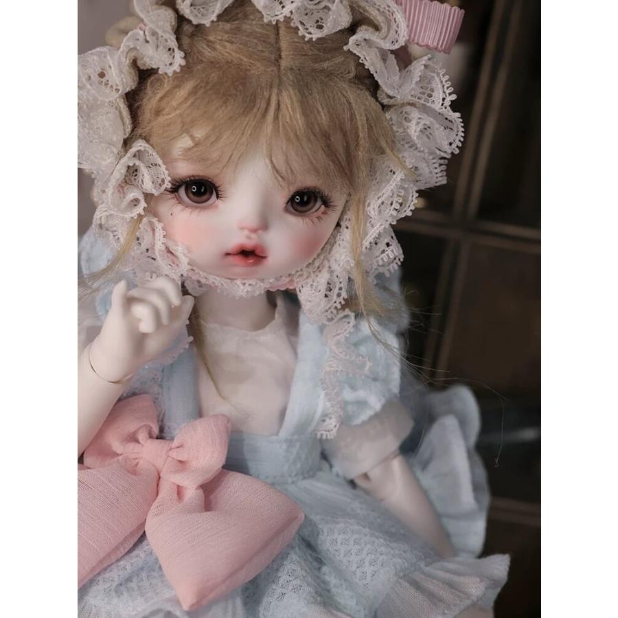 ドール 球体関節人形 SD DD 1/6 6分 BJD ウィッグ 衣装 