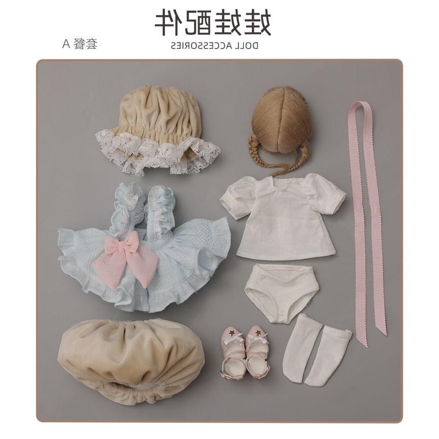 ドール 球体関節人形 SD DD 1/6 6分 BJD ウィッグ 衣装 