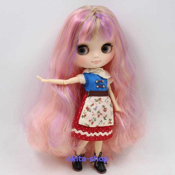 条件付きアイシードールミディ可動ボディ1/8ドールカスタムドールICY着せ替え人形おもちゃ_1