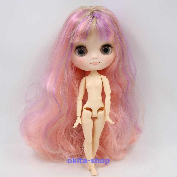 条件付きアイシードールミディ可動ボディ1/8ドールカスタムドールICY着せ替え人形おもちゃ_2
