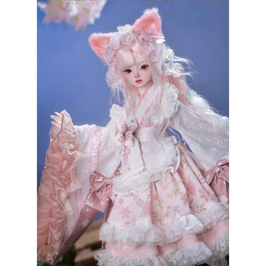 手足可動大正ロマン『愛月』胡粉仕上げのヘッド付き1/6ドールドール本体のみ 手足可動大正ロマン『愛月』胡粉仕上げのヘッド付き1/6ドール