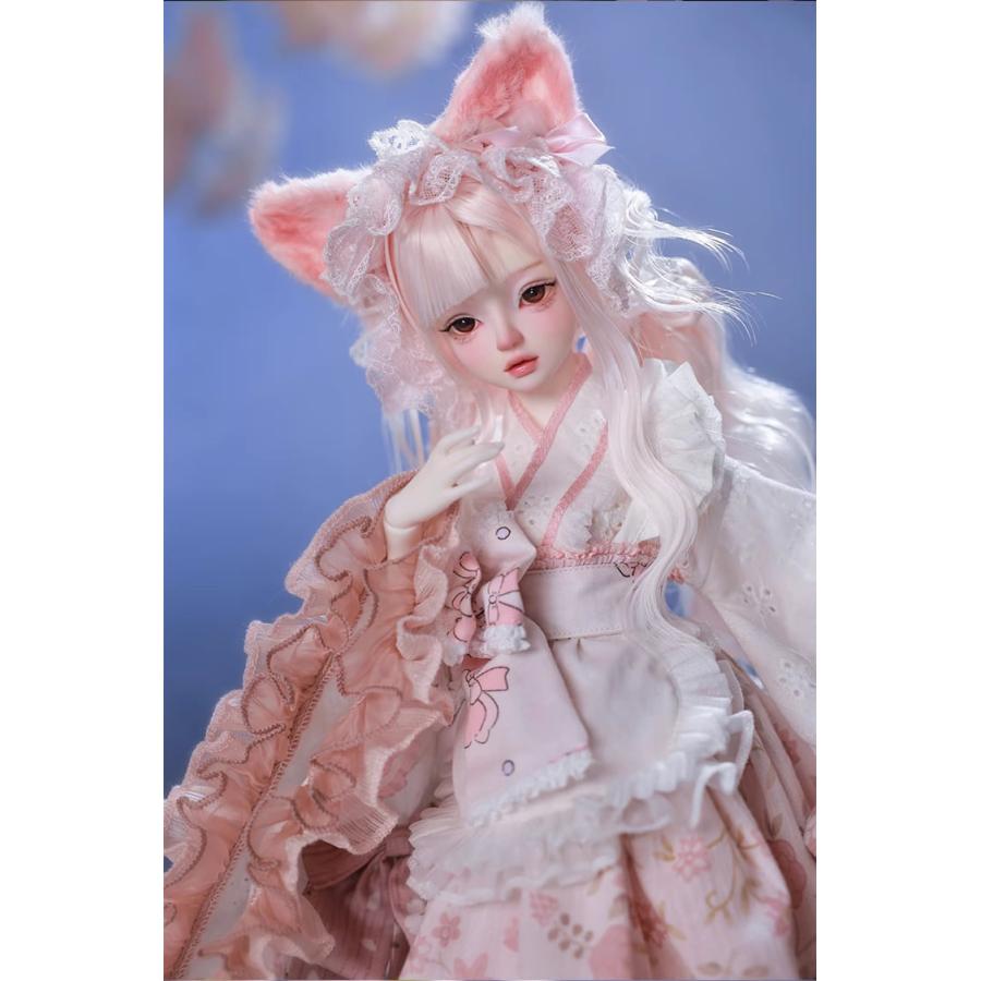 BJD 1/4ドール本体 Libraアブ 和風制服少女 球体関節人形 : 長楽
