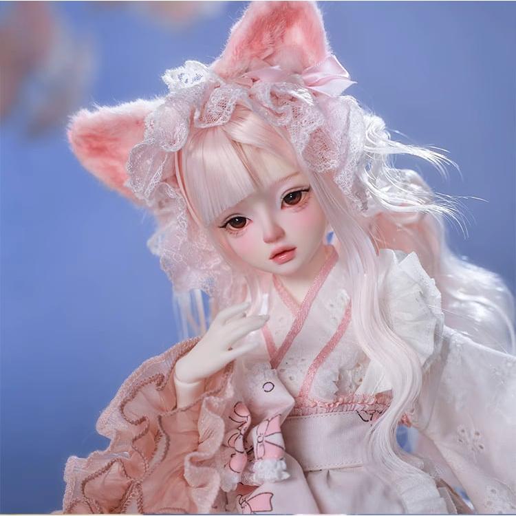 BJD 1/4ドール本体 Libraアブ 和風制服少女 球体関節人形 : 長楽