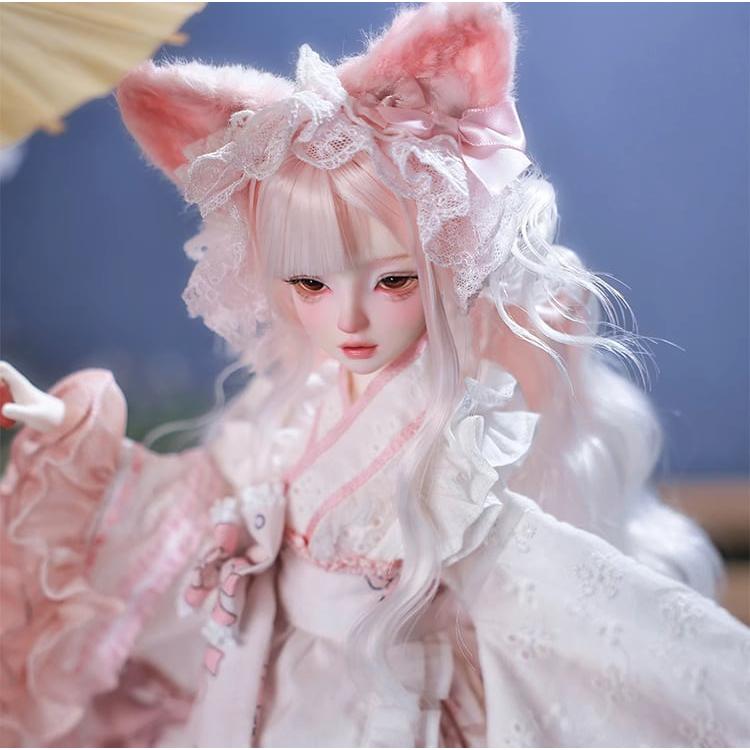 bjd 1/4 ドール本体 Celia　球体関節人形 ハンドメイド 楽天市場】ドール本体 ドール 人形 本体 フルセット 女の子 球体