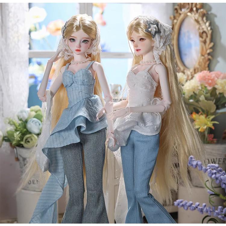 BJD 1/4ドール本体 「温温（おんおん）」＆「暖暖（だんだん
