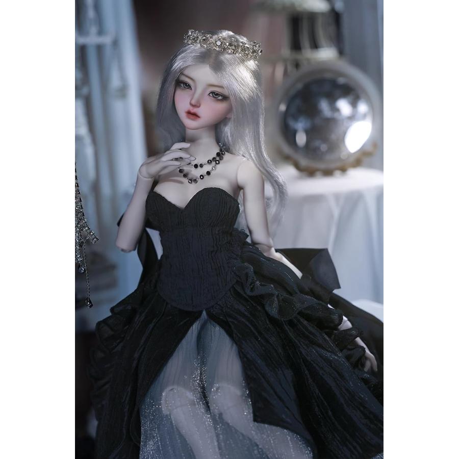 BJD 1/4 ドール本体 許顔（きょがん）Xu Yan 財閥お嬢様 × 学園少女