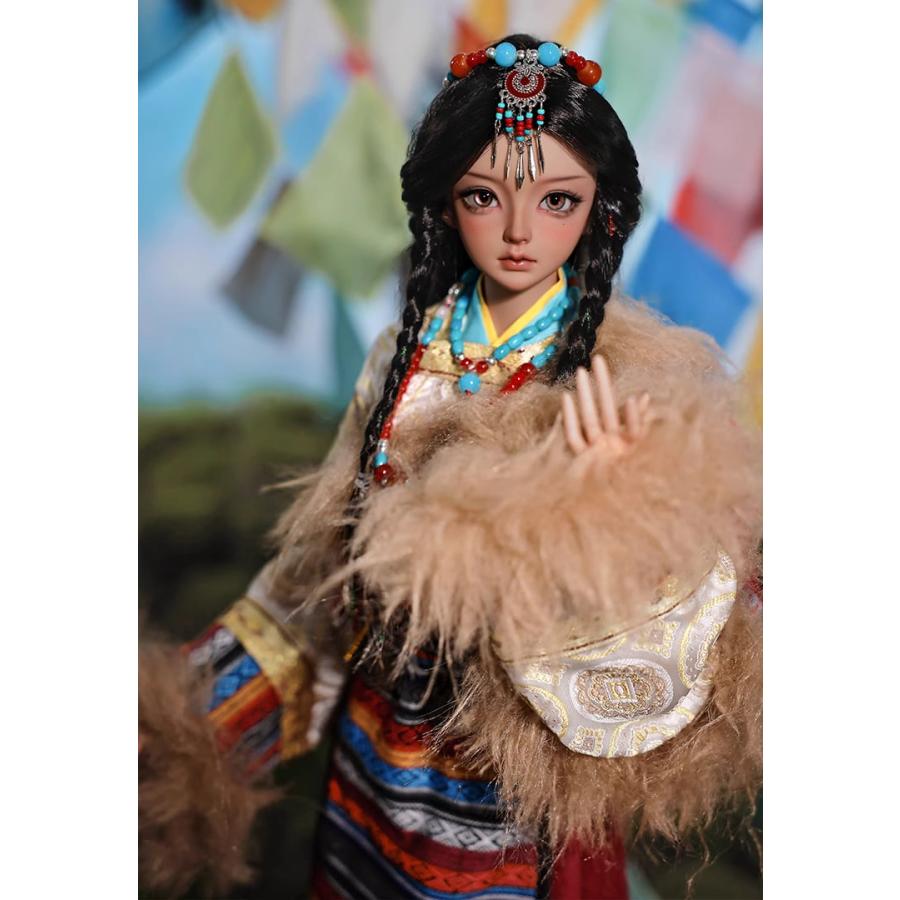 BJD 1/3ドール本体 Chiara?布（ノブ）中国少数民族・藏族（チベット族