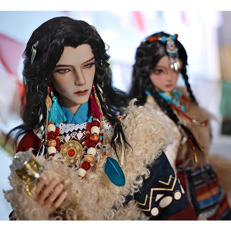 BJD 1/3ドール本体 ?卓Pazhuo（パジョ）藏族（チベット族）民族風 少年モデル 男性ドール SDサイズ 可動関節の画像