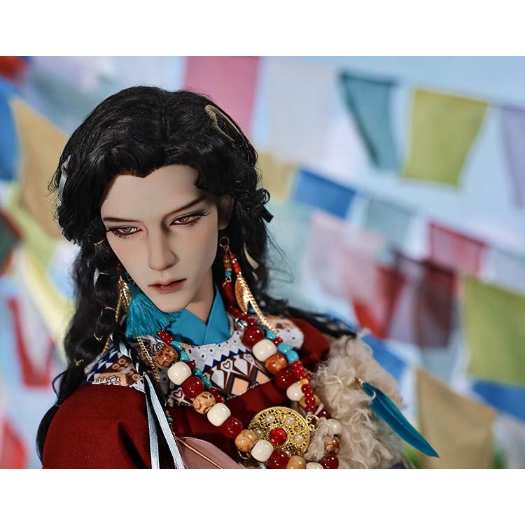 BJD 1/3ドール本体 ?卓Pazhuo（パジョ）藏族（チベット族）民族風 少年モデル 男性ドール SDサイズ 可動関節の画像