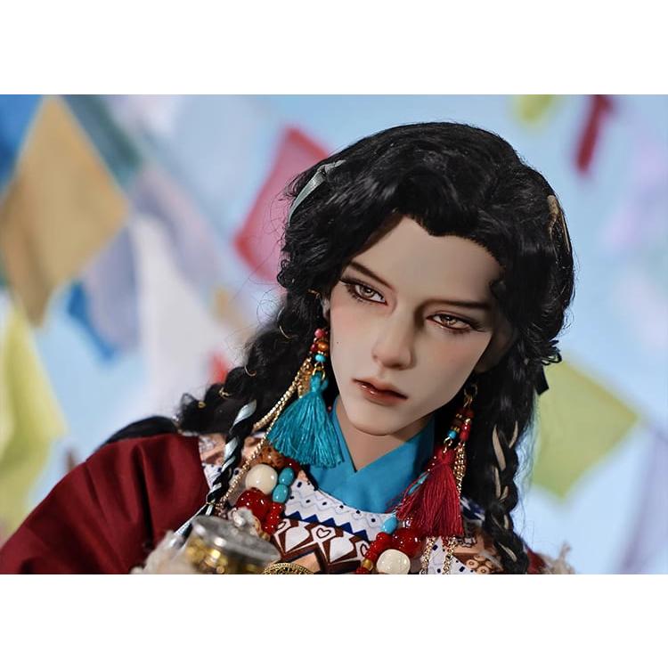 BJD 1/3ドール本体 ?卓Pazhuo（パジョ）藏族（チベット族）民族風 少年モデル 男性ドール SDサイズ 可動関節の画像