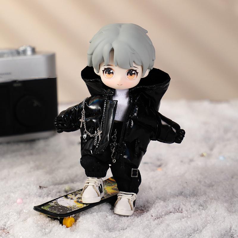 オビツ11服 ob11服 ダウンジャケット ねんどろいどどーる ドール衣装