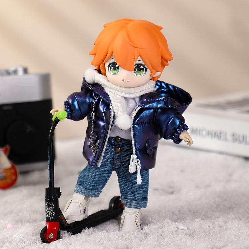 オビツ11服 ob11服 ダウンジャケット ねんどろいどどーる ドール衣装