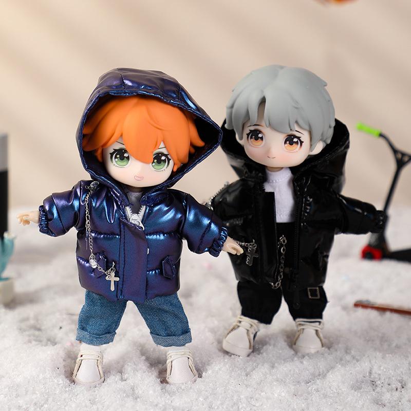 オビツ11服 ob11服 ダウンジャケット ねんどろいどどーる ドール衣装