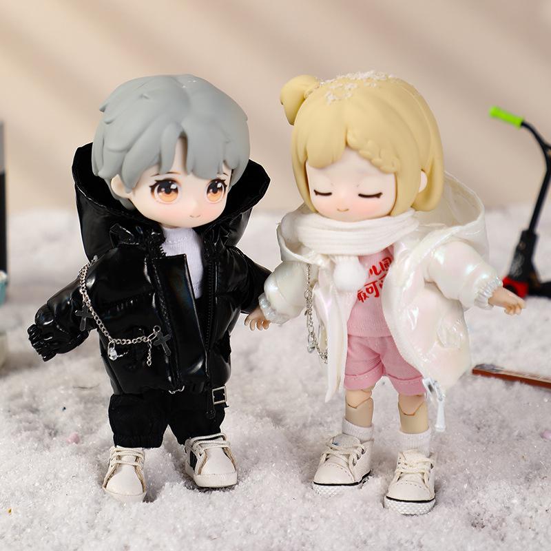 オビツ11服 ob11服 ダウンジャケット ねんどろいどどーる ドール衣装