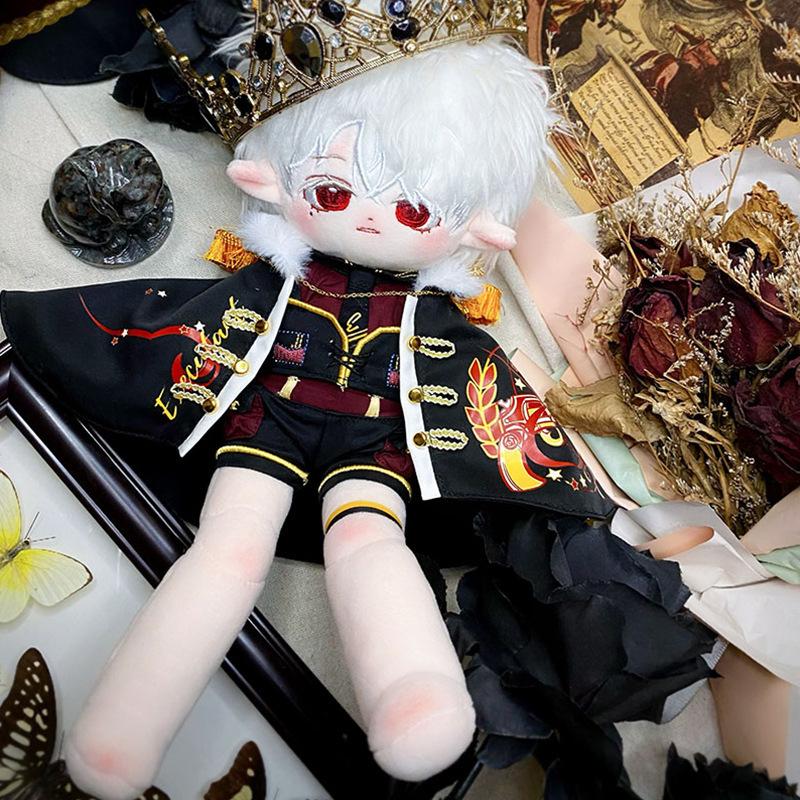 ヴィトレス 長い脚 30cm 着せ替えぬいぐるみ 無属性 白髪赤目男の子