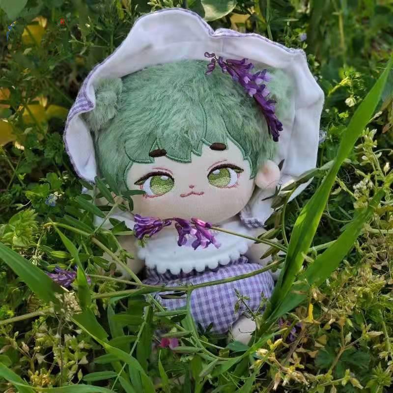 コットンドール緑 無属性ぬいぐるみ ぬい ドール 着せ替え 着せ替え