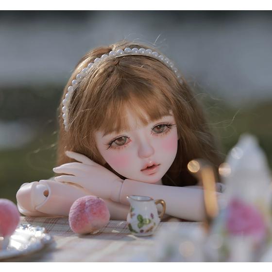 ドールBJD ドール 本体 43.8cm フルセット 球体関節人形 フィギュア