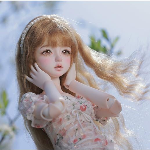 ドールBJD ドール 本体 43.8cm フルセット 球体関節人形 フィギュア
