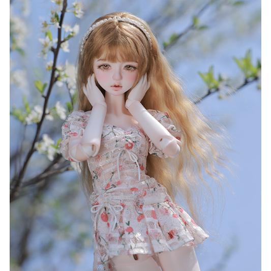 ドールBJD ドール 本体 43.8cm フルセット 球体関節人形 フィギュア