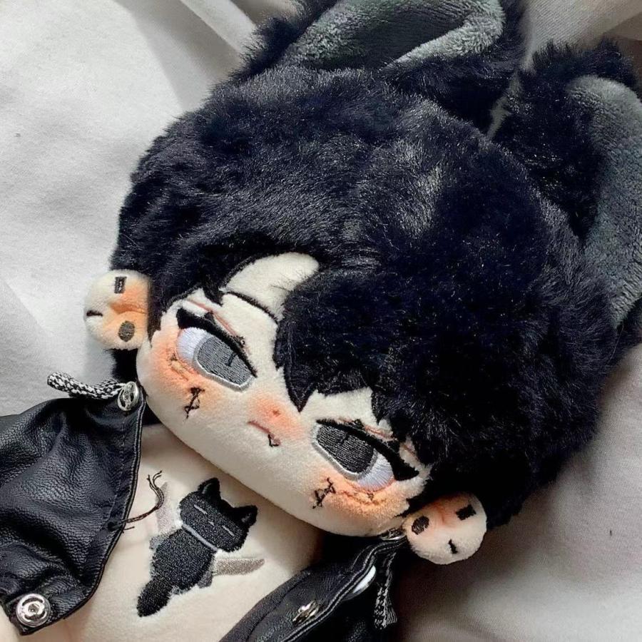 無属性 ぬいぐるみ 20cm 着せ替えぬいぐるみ 獣耳付け男の子