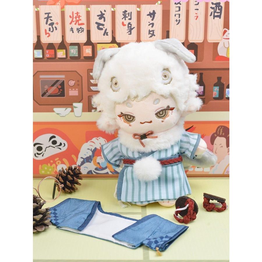 蛾 無属性 ぬいぐるみ 20cm 40cm 着せ替えぬいぐるみ 着せ替え人形 綿人形 コットンドール キャラクターぬいぐるみ_3