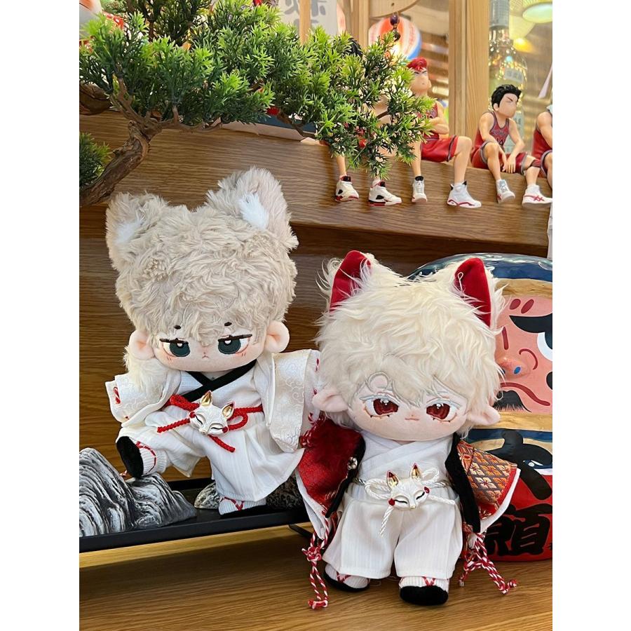 秋冬6点セット ミニ洋服 20cm 着せ替えぬいぐる服 着物セット