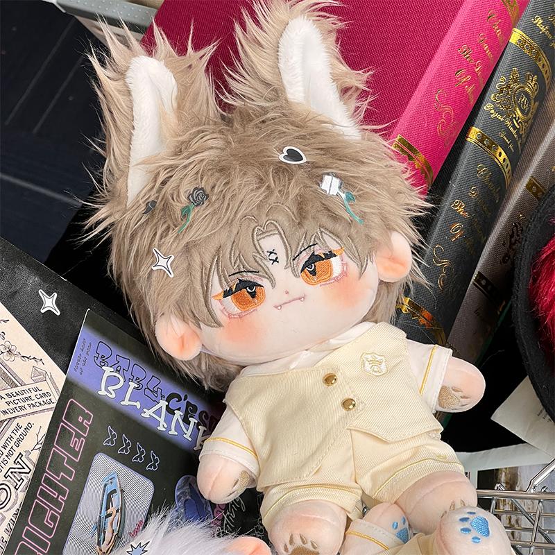 20cmぬいぐるみ男の子 無属性ぬいぐるみ 着せ替えぬいぐるみ 無属性