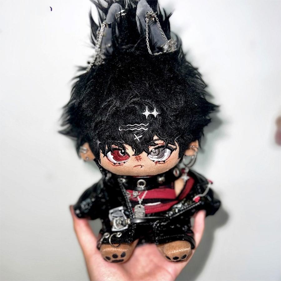 無属性 ぬいぐるみ 20cm 着せ替えぬいぐるみ 獣耳付け男の子 舵 着せ