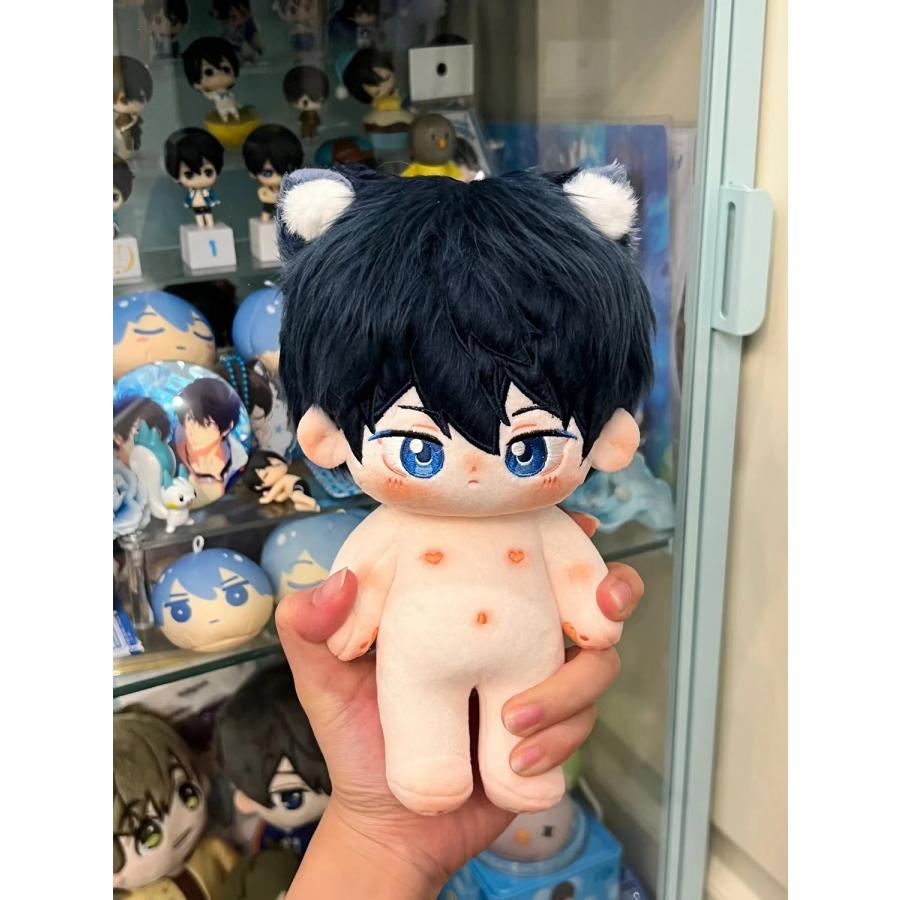 無属性 ぬいぐるみ 20cm 着せ替えぬいぐるみ 獣耳付け男の子 着せ替え