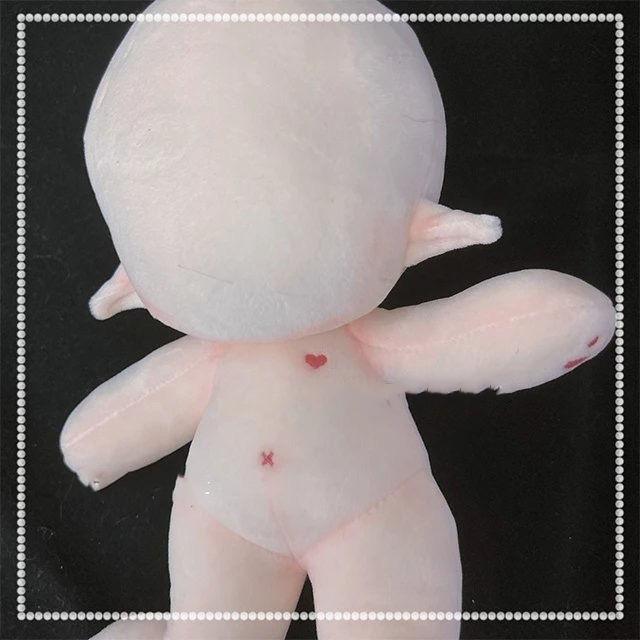 sdsee 26cm 着せ替えぬいぐるみ 無属性 太った体馬馬体 着せ替え人形 綿人形 コットンドール キャラクターぬいぐるみの画像