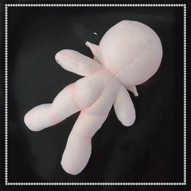sdsee 26cm 着せ替えぬいぐるみ 無属性 太った体馬馬体 着せ替え人形 綿人形 コットンドール キャラクターぬいぐるみの画像