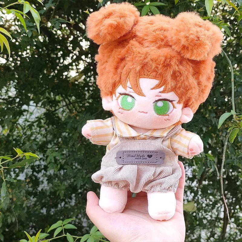 着せ替えぬいぐるみ オリジナル 無属性 ぬいぐるみ20cm O62 骨入り