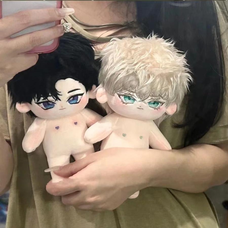 無属性 ぬいぐるみ 20cm 着せ替えぬいぐるみ 男の子 熙幾 京魚 着せ