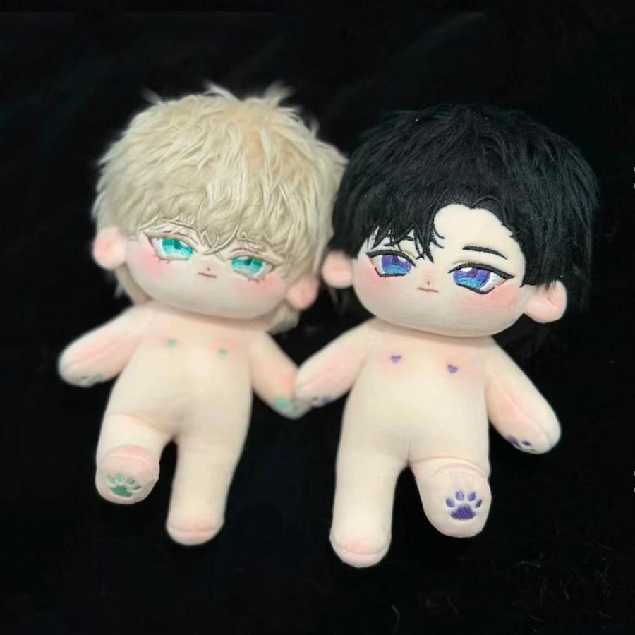 無属性 ぬいぐるみ 女の子 男の子 無属性 ぬいぐるみ 10cm 着せ替えぬいぐるみ 女の子 綿人形 奶汪 喵嘰