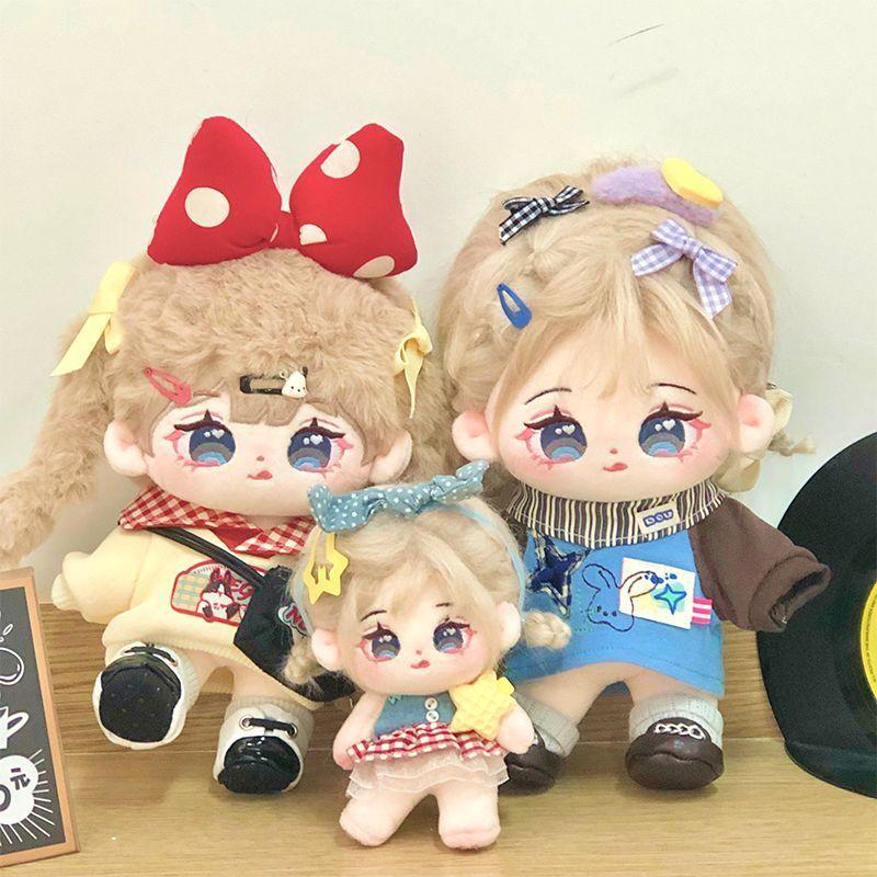 ぬいぐるみ 20cm 着せ替えぬいぐるみ 男の子 ペルル 着せ替え人形 綿人形 コットンドール_1