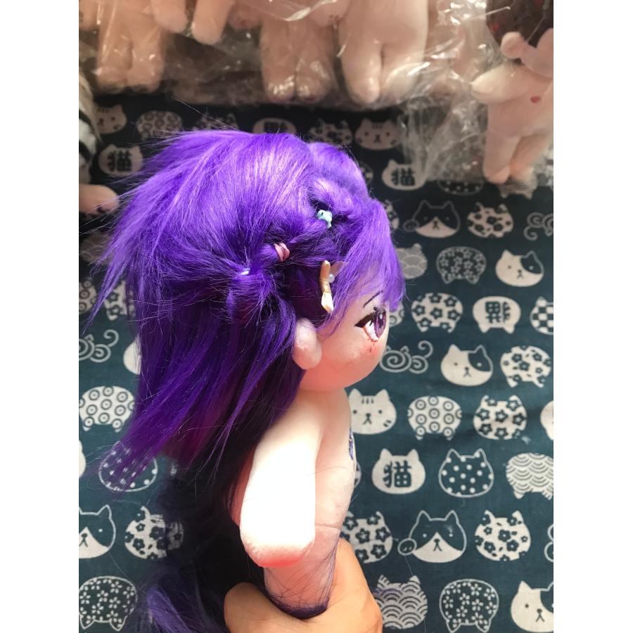 30cm 着せ替えぬいぐるみ 無属性 着せ替え人形 女の子の画像