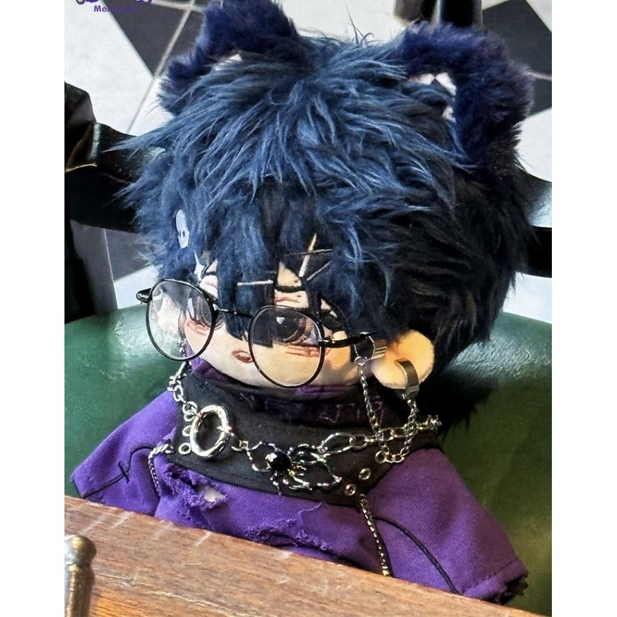 無属性 ぬいぐるみ 20cm 着せ替えぬいぐるみ 男の子 着せ替え人形 綿人形 コットンドール ?語_1