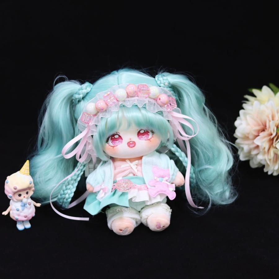 長い脚 30cm 20cm 着せ替えぬいぐるみ 無属性 着せ替え人形 ロングヘア女の子 綿人形 コットンドール 十二星座-雙子座の画像