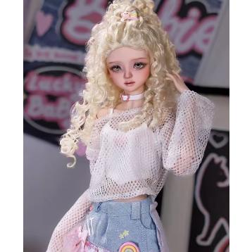 ドールBJD ドール 本体 44.5 cm フルセット 球体関節人形 フィギュア