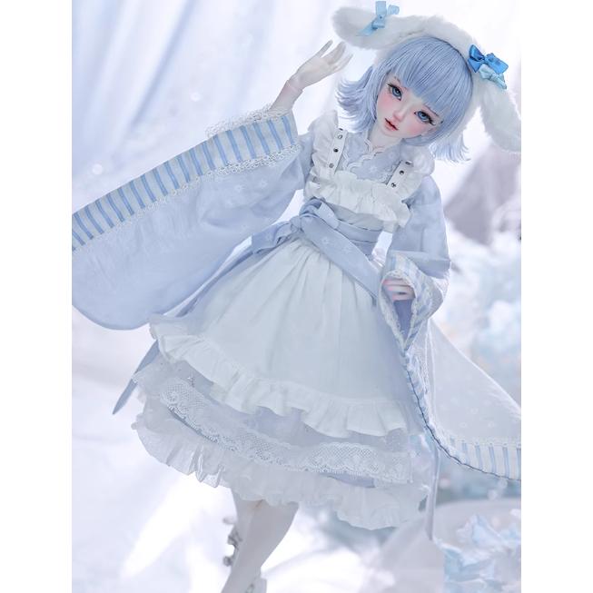 ドールBJD  ドール 本体 44.0 cm フルセット 球体関節人形 フィギュアの画像