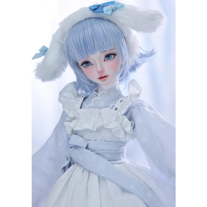 ドールBJD  ドール 本体 44.0 cm フルセット 球体関節人形 フィギュアの画像