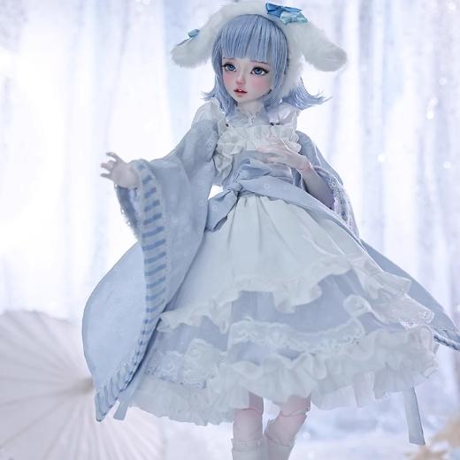 ドールBJD  ドール 本体 44.0 cm フルセット 球体関節人形 フィギュアの画像