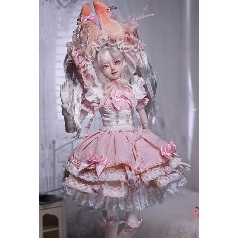 ドールBJD ドール 本体 46.0 cm フルセット 球体関節人形 フィギュア