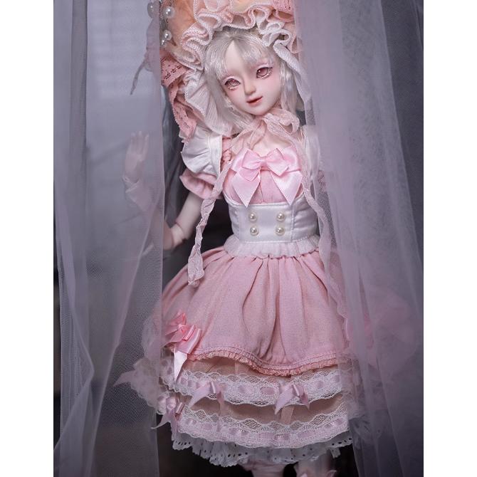 ドールBJD ドール 本体 46.0 cm フルセット 球体関節人形 フィギュア